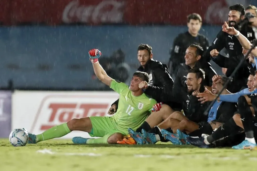 El plantel que logró la clasificación ante Perú