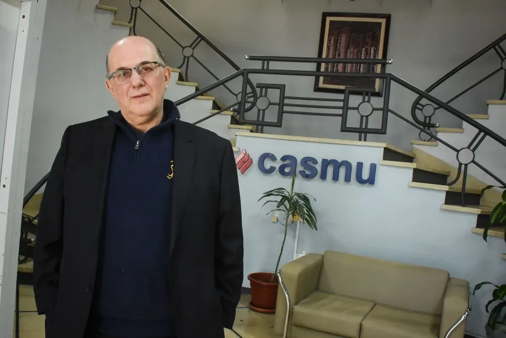 Raúl Rodríguez, presidente del Casmu