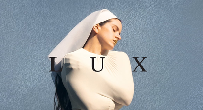 La portada del nuevo trabajo de Rosalía, `Lux´.