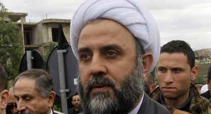Uno de los líderes del grupo terrorista Hezbolá, Nabil Qaouk.