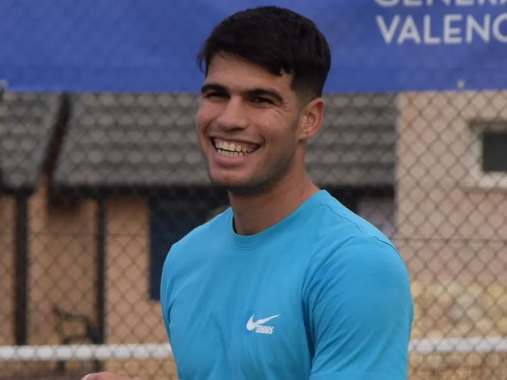 Alcaraz estará en Barcelona.