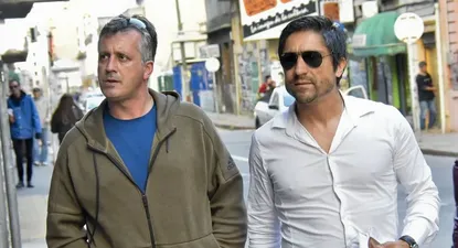 Marcelo De León y Daniel Rodríguez