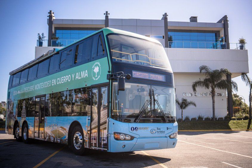 El Bus Turístico de Cutcsa y la Intendencia de Montevideo
