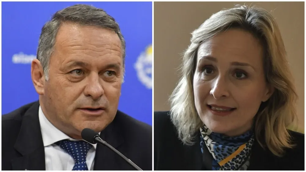 Álvaro Delgado se distancia de Laura Raffo, según última encuesta de Cifra