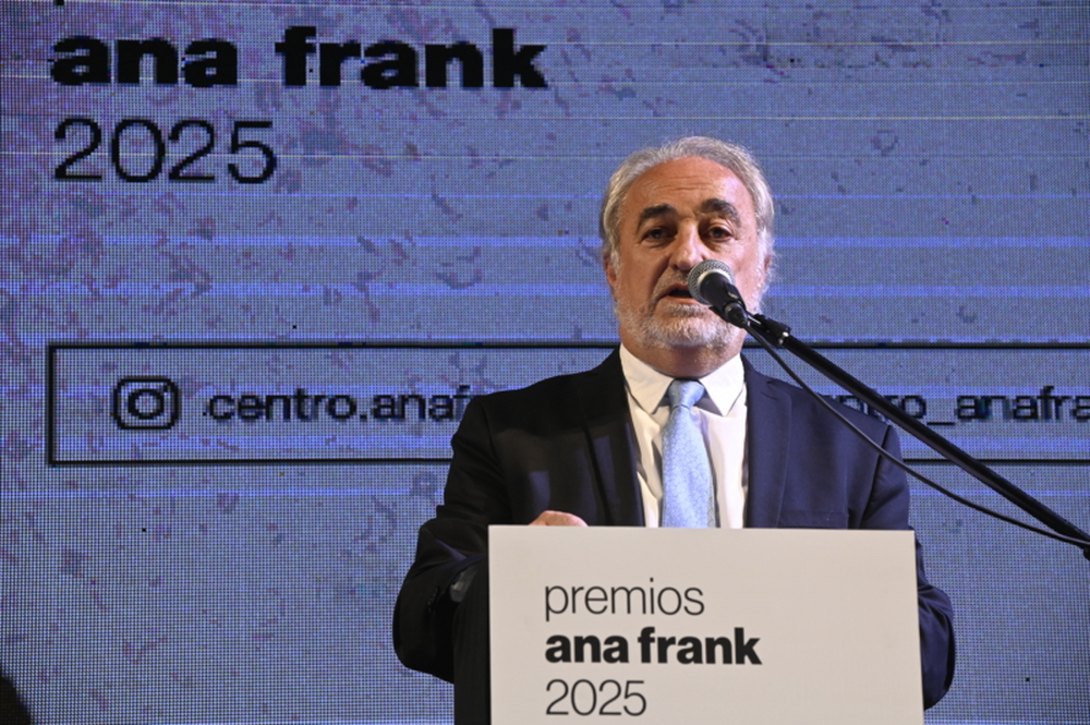 Héctor Shalom, director del Centro Ana Frank Argentina