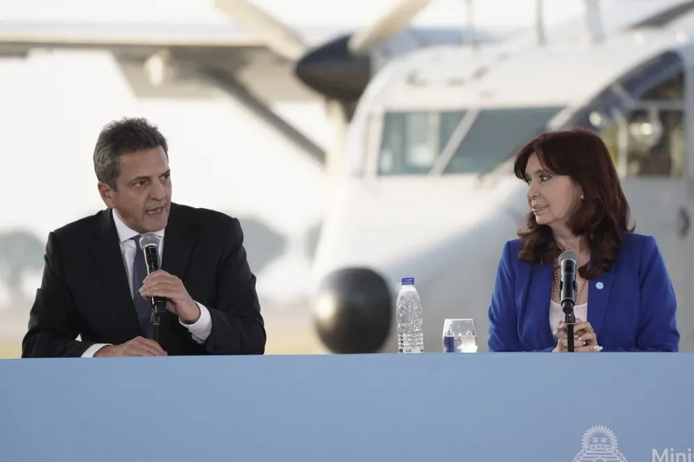 Massa y CFK, juntos en campaña