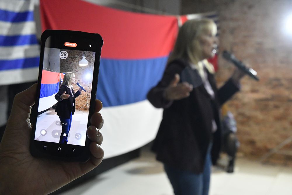 Recorrida Carolina Cosse, Canelones.