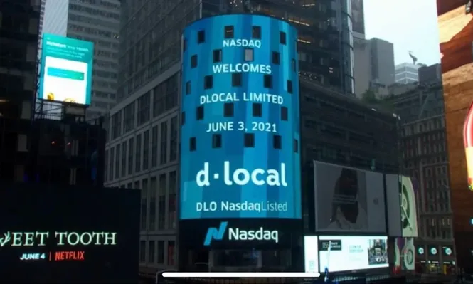 Acciones del unicornio dLocal caen fuerte tras anuncio de demanda colectiva en EEUU