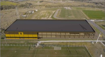 El edificio central que proyecta Peñarol para la Ciudad Deportiva