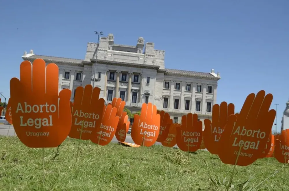 La ley de interrupción voluntaria del embarazo fue aprobada en 2012