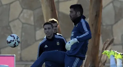 Se le terminó la Copa a Mariano Andújar