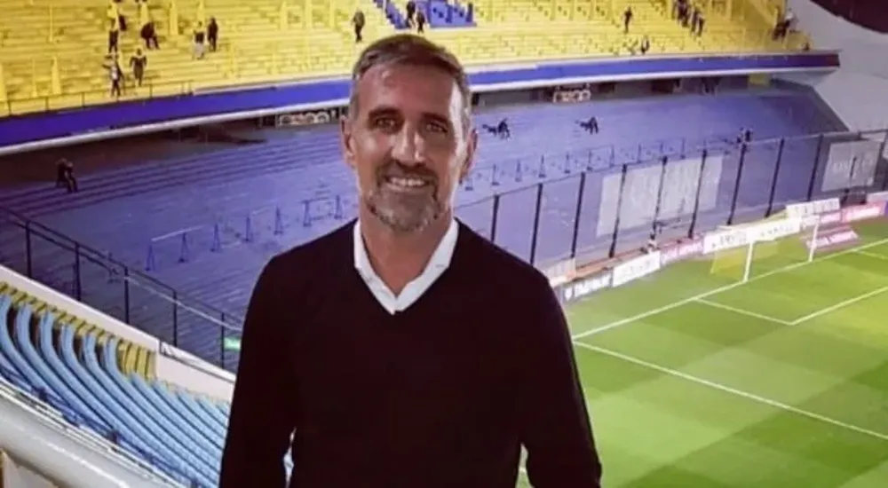 Raúl Cascini habló muy bien de Edinson Cavani