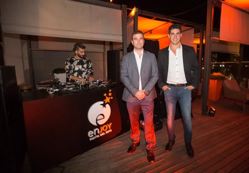 Juan Eduardo Parker y Javier Azcurra