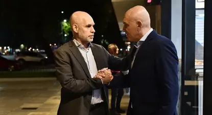 Horacio Rodríguez Larreta y José Luis Espert