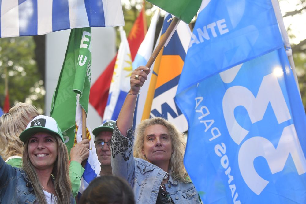 Acto Coalición Republicana, cierre de campaña Obelisco de los contituyentes.