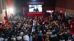 Encuentro nacional de Unir Para Crecer, el sector del Partido Colorado que encabeza Andrés Ojeda