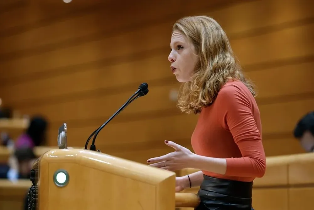 La diputada de Podemos Lilith Vestrynge