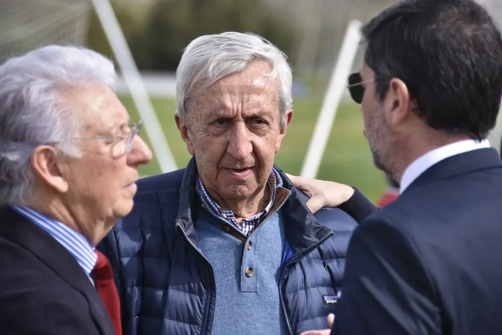 Archivo. El periodista Jorge Toto da Silveira