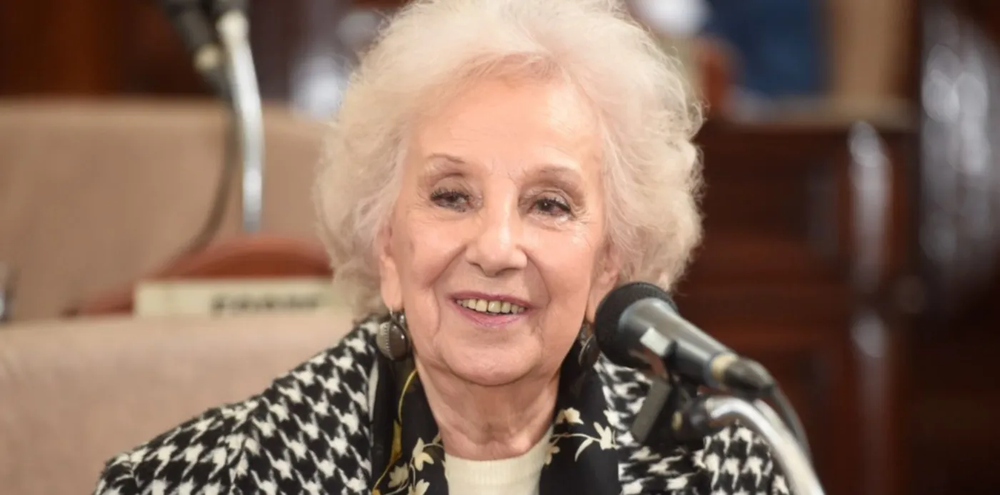 Estela de Carlotto habló sobre Nicolás Maduro