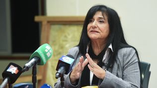 Raquel Pannone, médica personal del expresidente José Mujica