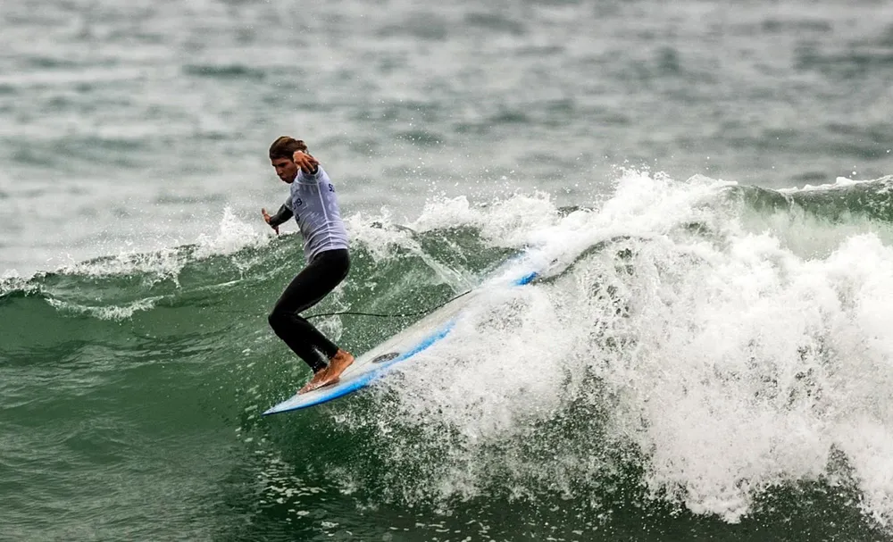 Julián Schweizer en el Panamericano de Lima