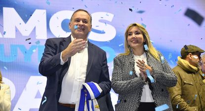 Álvaro Delgado y Valeria Ripoll luego de las elecciones internas 2024