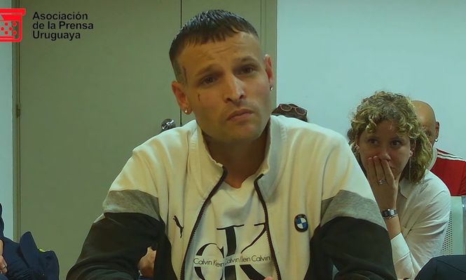 Moisés Martínez en la audiencia del lunes 20 de abril de 2026