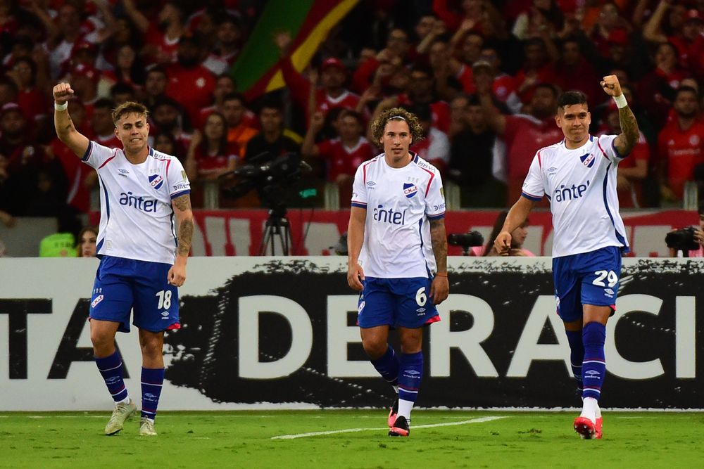 Jeremía Recoba, Luciano Boggio y Julián Millán