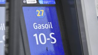 Surtidor de gasoil especial en estación de servicio