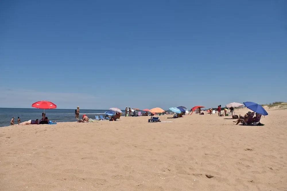 Archivo. La playa Chihuahua de Maldonado