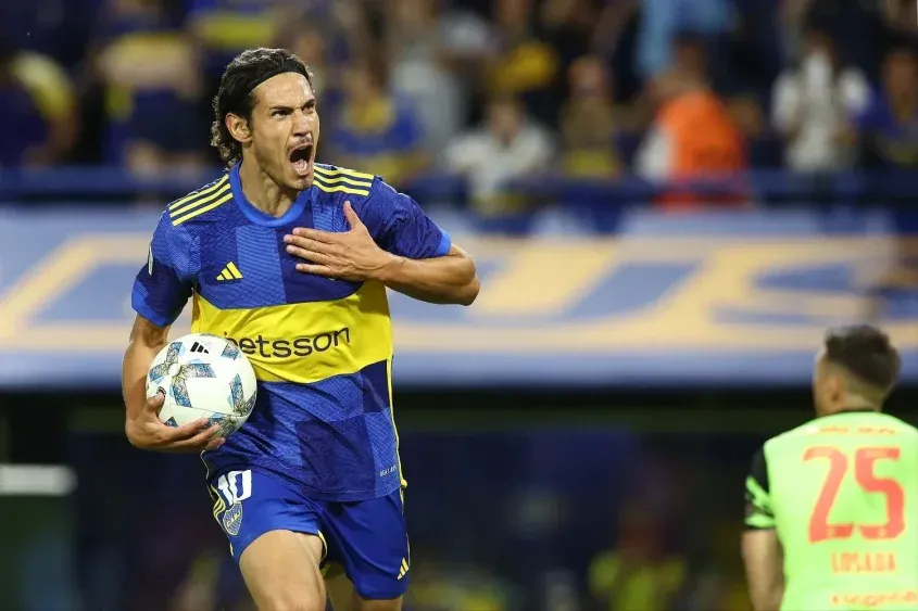 Edinson Cavani, Boca Juniors