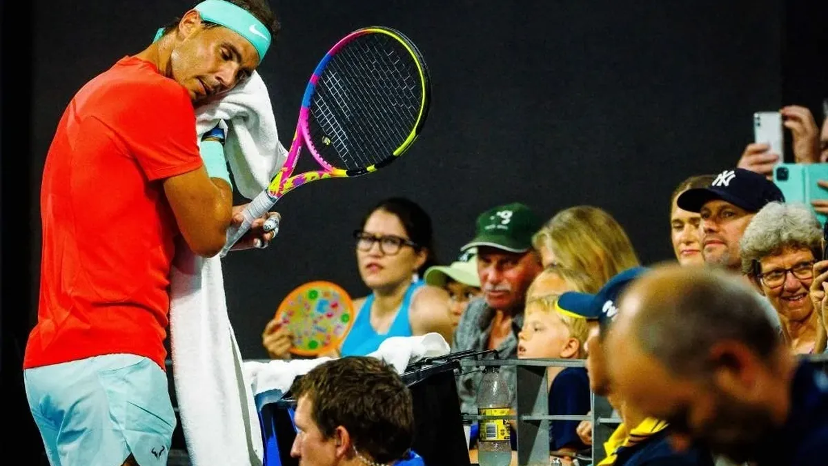 Bomba en el tenis: Rafael Nadal se baja del Masters 1000 de Indian ...