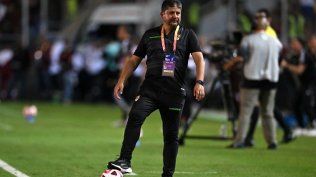 Oscar Villegas, DT de Bolivia