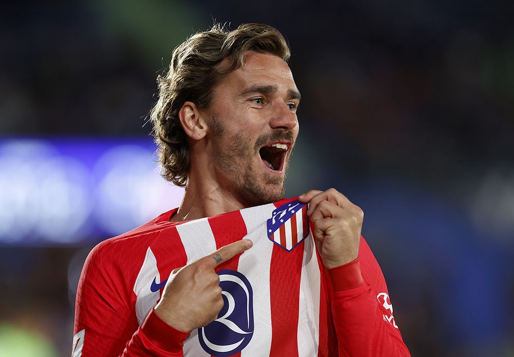 Antoine Griezmann clasifica al Atleti a Champions.