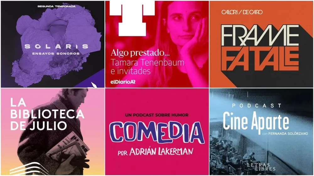 Seis podcast recomendados