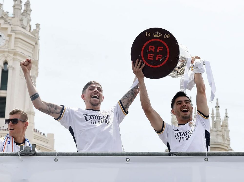 Federico Valverde jugará con Real Madrid otra final de Champions League