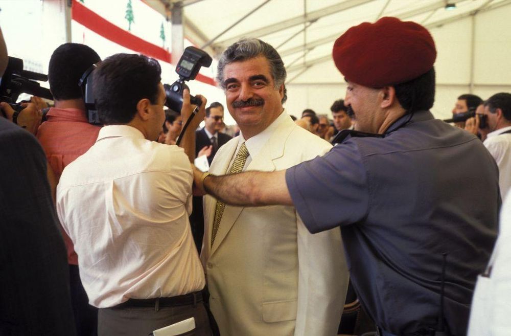 El asesinato del ex primer ministro libanés Rafiq Hariri puso a Al Assad bajo presión.