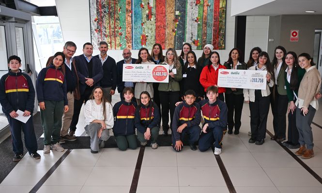 La campaña solidaria de Disco y Géant recaudó más de $1.7 millones para impulsar a la Fundación Los Pinos