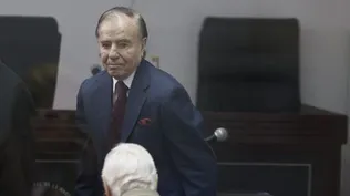 Carlos Menem murió de la mano de su exesposa diez días antes de enfrentar un juicio oral