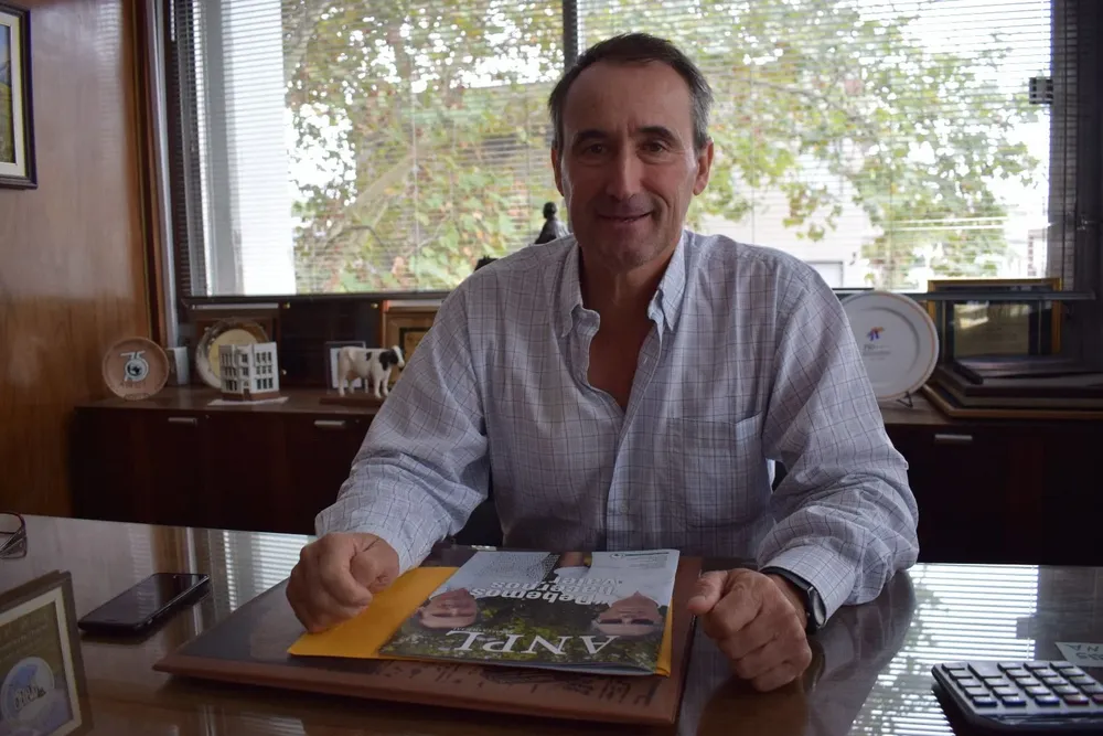 Walter Frisch, presidente de la ANPL.