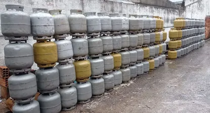 Garrafas brasileñas en Rivera.