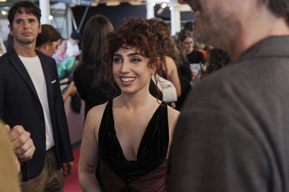 Zoe Houchbaum presentó Traslados en el Festival de San Sebastián.&nbsp;