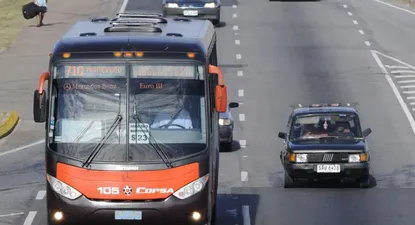 omnibus de copsa apedreados: en dos dias hubo once agresiones