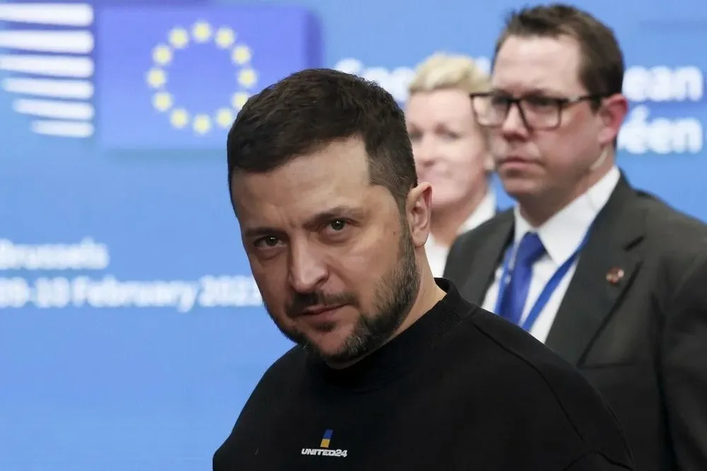 En más de una ocasión Zelensky o alguno de sus voceros hicieron declaraciones falsas sobre supuestas agresiones rusas a un país de la OTAN