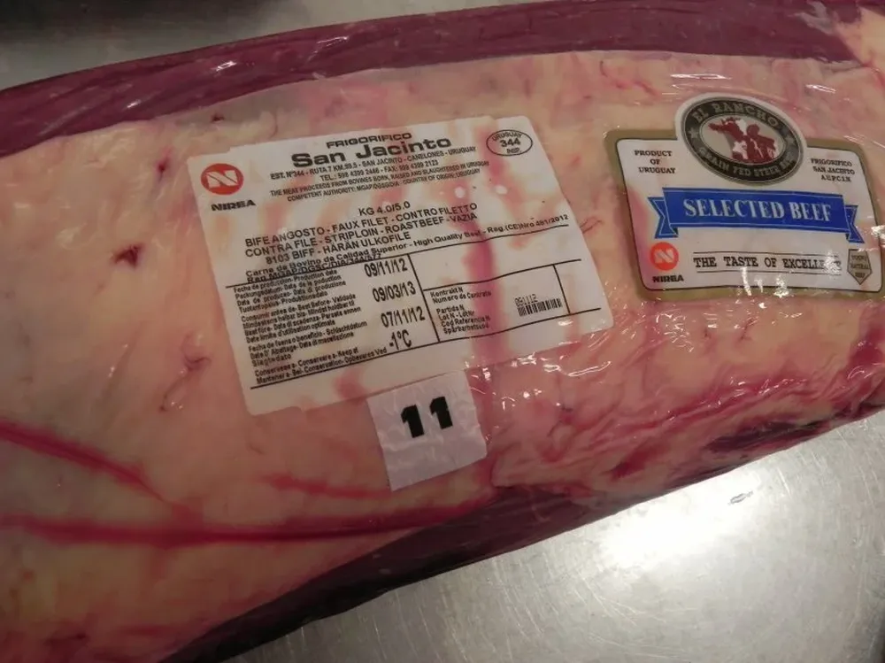 La carne vacuna lidera, por lejos, en las carnes exportadas