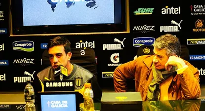 Diego Ifrán y Fernando Morena en la presentación