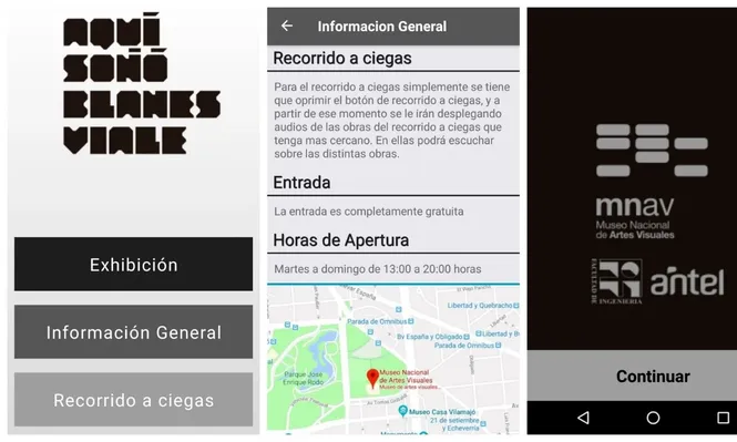 Por primera vez un museo uruguayo tendrá una app que funciona como audioguía