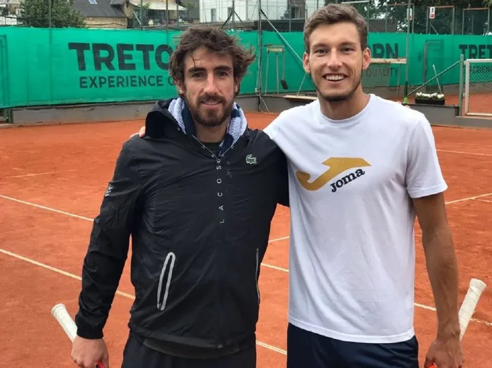 Pablo Cuevas y Pablo Carreño-Busta