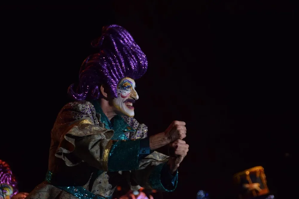 Murga Cayó la Cabra.