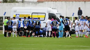 Machado dio el gran susto de la tarde